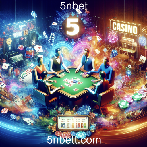 Explorando a Categoria 'Suporte' no 5nbet: A Nova Fronteira da Cooperação nos Jogos Online